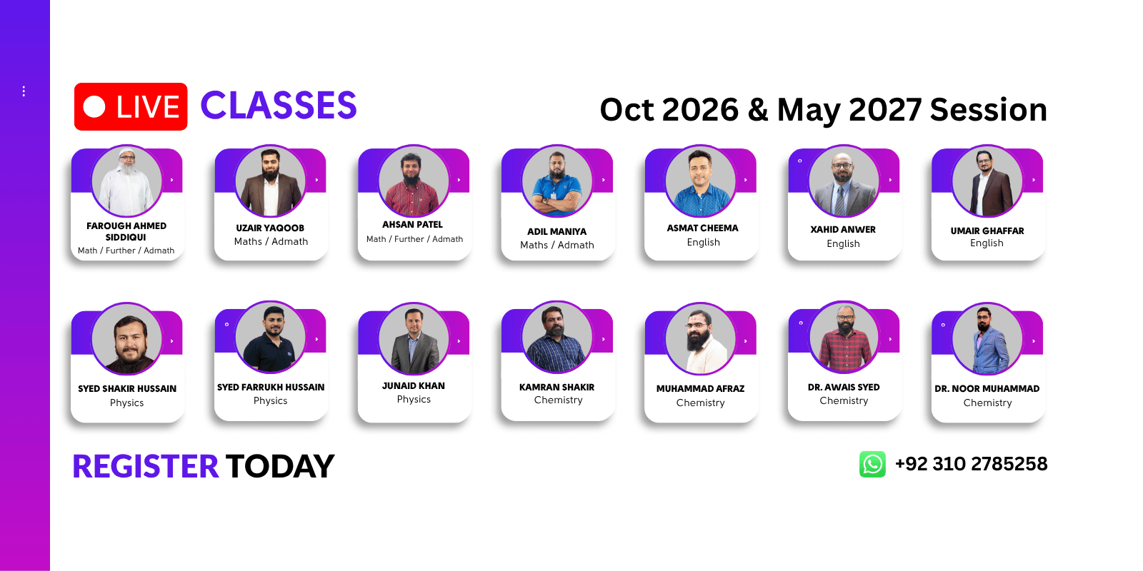 Live Classes 2